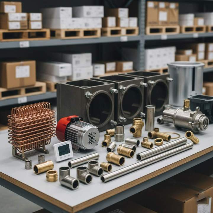 Vente de pièces et d'accessoires de chauffage Outaouais