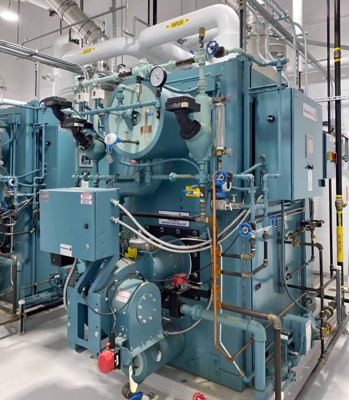 Mécanique de bâtiment Outaouais